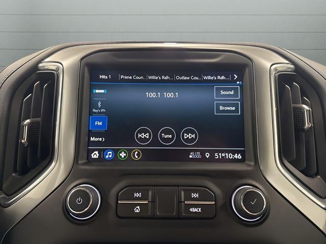 2022 Chevrolet Silverado 1500 LTD Crew Cab Standard Box 4-Wheel Drive RST