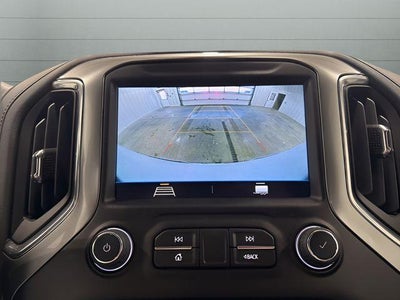 2022 Chevrolet Silverado 1500 LTD Crew Cab Standard Box 4-Wheel Drive RST