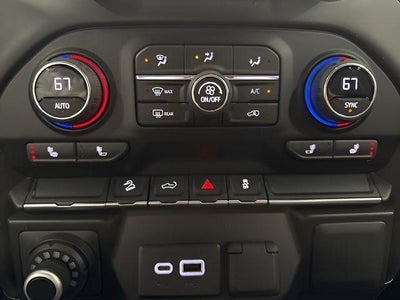 2022 Chevrolet Silverado 1500 LTD Crew Cab Standard Box 4-Wheel Drive RST