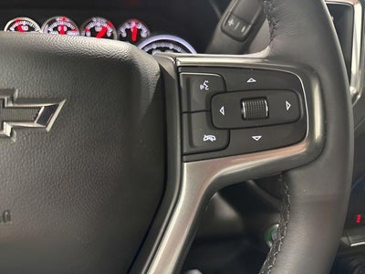 2022 Chevrolet Silverado 1500 LTD Crew Cab Standard Box 4-Wheel Drive RST