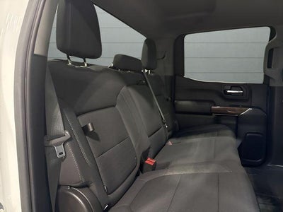 2022 Chevrolet Silverado 1500 LTD Crew Cab Standard Box 4-Wheel Drive RST