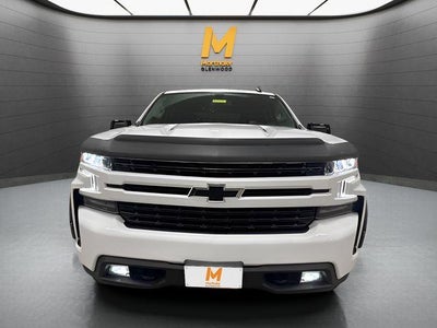 2022 Chevrolet Silverado 1500 LTD Crew Cab Standard Box 4-Wheel Drive RST