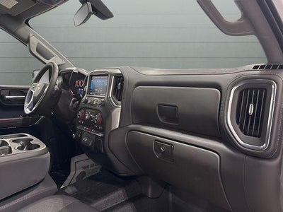 2022 Chevrolet Silverado 1500 LTD Crew Cab Standard Box 4-Wheel Drive RST