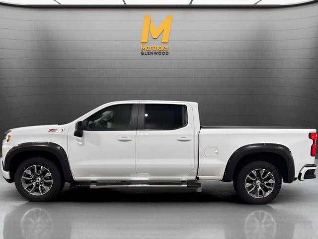 2022 Chevrolet Silverado 1500 LTD Crew Cab Standard Box 4-Wheel Drive RST