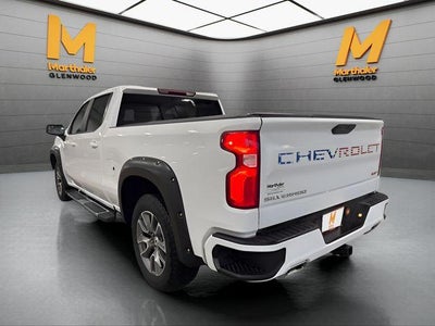 2022 Chevrolet Silverado 1500 LTD Crew Cab Standard Box 4-Wheel Drive RST