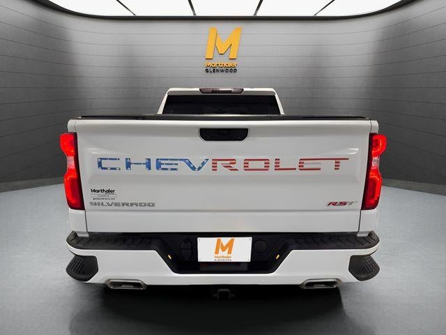 2022 Chevrolet Silverado 1500 LTD Crew Cab Standard Box 4-Wheel Drive RST