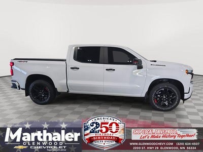 2021 Chevrolet Silverado 1500 Crew Cab Short Box 4-Wheel Drive RST