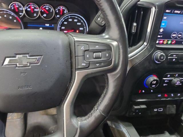 2021 Chevrolet Silverado 1500 Crew Cab Short Box 4-Wheel Drive RST