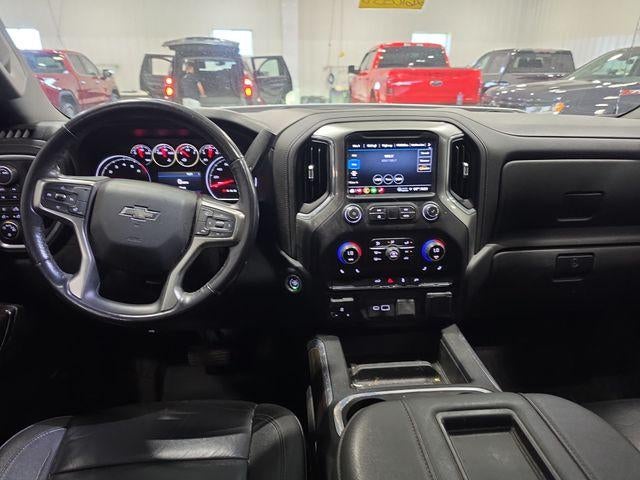 2021 Chevrolet Silverado 1500 Crew Cab Short Box 4-Wheel Drive RST