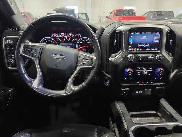 2021 Chevrolet Silverado 1500 Crew Cab Short Box 4-Wheel Drive RST