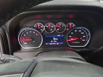 2021 Chevrolet Silverado 1500 Crew Cab Short Box 4-Wheel Drive RST