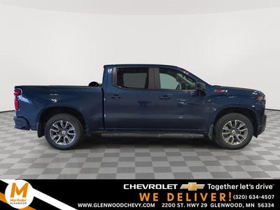 2020 Chevrolet Silverado 1500 Crew Cab Short Box 4-Wheel Drive RST