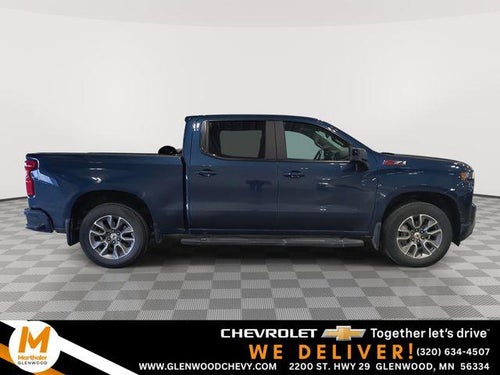 2020 Chevrolet Silverado 1500 Crew Cab Short Box 4-Wheel Drive RST