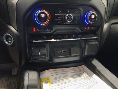 2020 Chevrolet Silverado 1500 Crew Cab Short Box 4-Wheel Drive RST