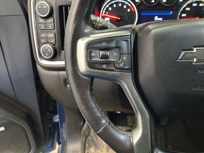 2020 Chevrolet Silverado 1500 Crew Cab Short Box 4-Wheel Drive RST