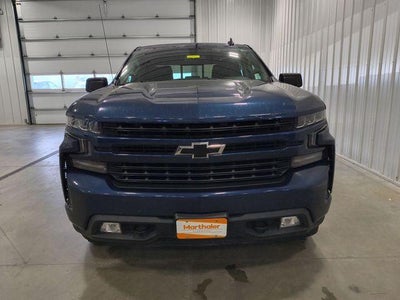 2020 Chevrolet Silverado 1500 Crew Cab Short Box 4-Wheel Drive RST