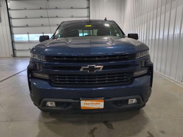 2020 Chevrolet Silverado 1500 Crew Cab Short Box 4-Wheel Drive RST