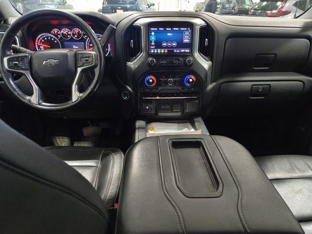 2020 Chevrolet Silverado 1500 Crew Cab Short Box 4-Wheel Drive RST