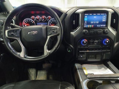 2020 Chevrolet Silverado 1500 Crew Cab Short Box 4-Wheel Drive RST