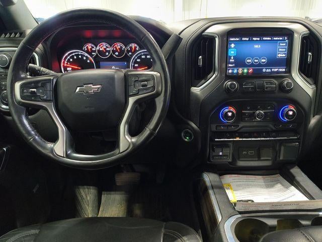 2020 Chevrolet Silverado 1500 Crew Cab Short Box 4-Wheel Drive RST