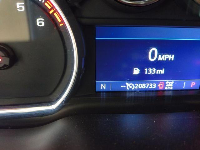 2020 Chevrolet Silverado 1500 Crew Cab Short Box 4-Wheel Drive RST