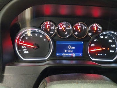 2020 Chevrolet Silverado 1500 Crew Cab Short Box 4-Wheel Drive RST