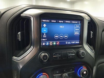 2020 Chevrolet Silverado 1500 Crew Cab Short Box 4-Wheel Drive RST