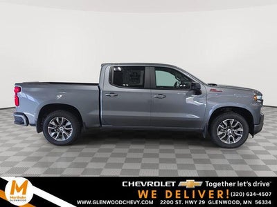 2021 Chevrolet Silverado 1500 Crew Cab Short Box 4-Wheel Drive RST