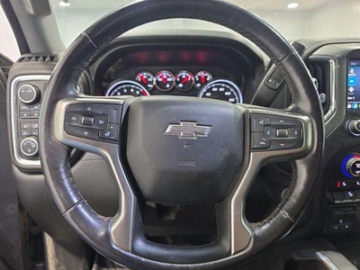 2021 Chevrolet Silverado 1500 Crew Cab Short Box 4-Wheel Drive RST