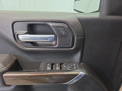 2021 Chevrolet Silverado 1500 Crew Cab Short Box 4-Wheel Drive RST