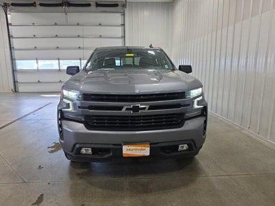 2021 Chevrolet Silverado 1500 Crew Cab Short Box 4-Wheel Drive RST