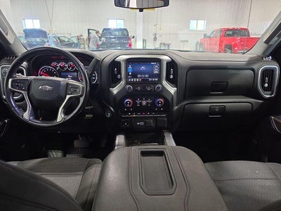 2021 Chevrolet Silverado 1500 Crew Cab Short Box 4-Wheel Drive RST