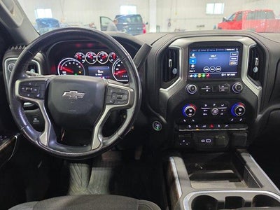 2021 Chevrolet Silverado 1500 Crew Cab Short Box 4-Wheel Drive RST