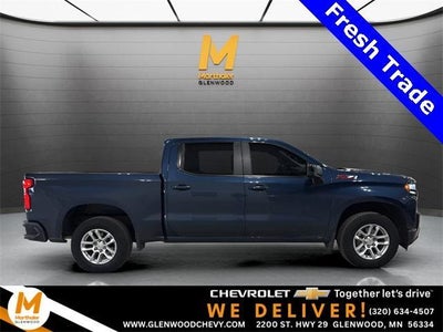 2022 Chevrolet Silverado 1500 LTD Crew Cab Short Box 4-Wheel Drive RST