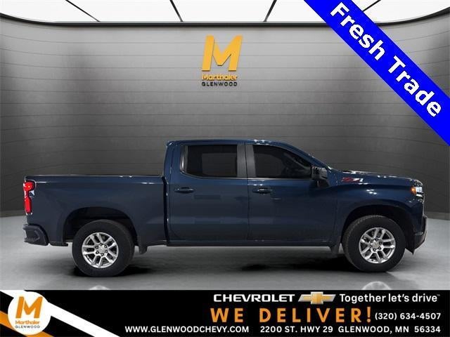 2022 Chevrolet Silverado 1500 LTD Crew Cab Short Box 4-Wheel Drive RST