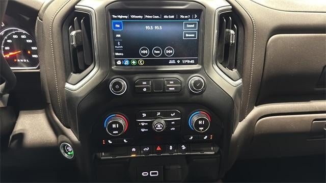 2022 Chevrolet Silverado 1500 LTD Crew Cab Short Box 4-Wheel Drive RST