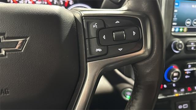 2022 Chevrolet Silverado 1500 LTD Crew Cab Short Box 4-Wheel Drive RST