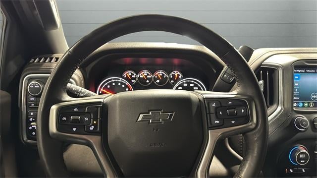 2022 Chevrolet Silverado 1500 LTD Crew Cab Short Box 4-Wheel Drive RST