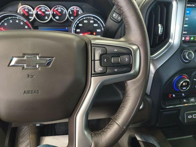 2022 Chevrolet Silverado 1500 LTD Crew Cab Short Box 4-Wheel Drive RST