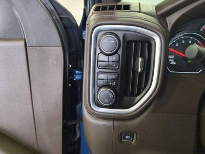 2022 Chevrolet Silverado 1500 LTD Crew Cab Short Box 4-Wheel Drive RST