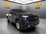 2022 Chevrolet Silverado 1500 LTD Crew Cab Short Box 4-Wheel Drive RST