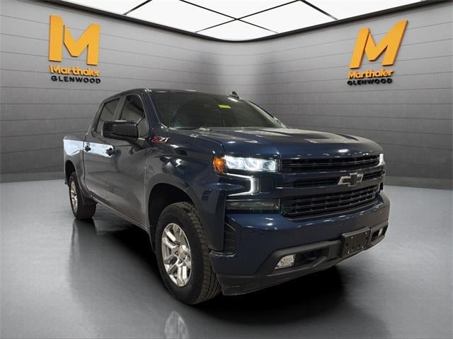 2022 Chevrolet Silverado 1500 LTD Crew Cab Short Box 4-Wheel Drive RST