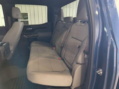 2022 Chevrolet Silverado 1500 LTD Crew Cab Short Box 4-Wheel Drive RST