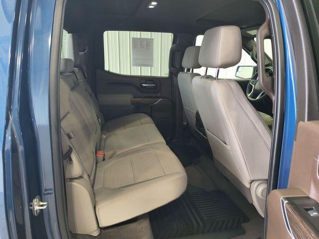 2022 Chevrolet Silverado 1500 LTD Crew Cab Short Box 4-Wheel Drive RST