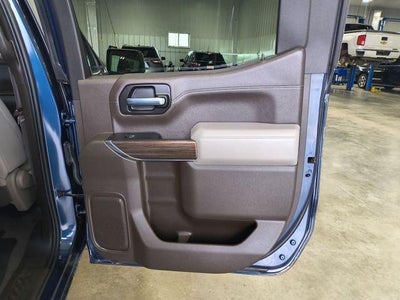 2022 Chevrolet Silverado 1500 LTD Crew Cab Short Box 4-Wheel Drive RST