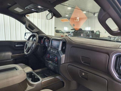 2022 Chevrolet Silverado 1500 LTD Crew Cab Short Box 4-Wheel Drive RST