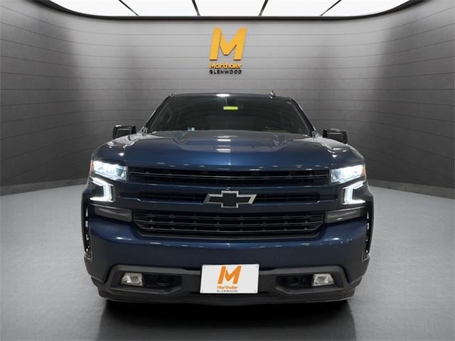 2022 Chevrolet Silverado 1500 LTD Crew Cab Short Box 4-Wheel Drive RST