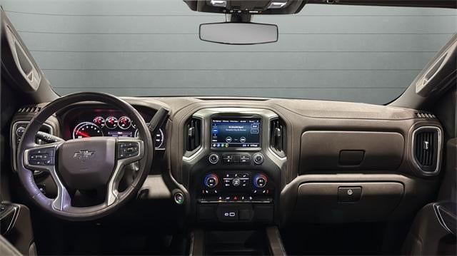 2022 Chevrolet Silverado 1500 LTD Crew Cab Short Box 4-Wheel Drive RST