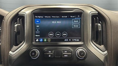 2022 Chevrolet Silverado 1500 LTD Crew Cab Short Box 4-Wheel Drive RST