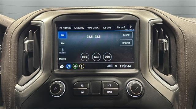 2022 Chevrolet Silverado 1500 LTD Crew Cab Short Box 4-Wheel Drive RST